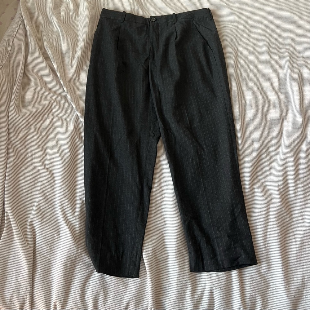 Zara Black Women's Trousers
